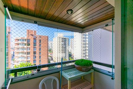 Varanda de apartamento à venda com 2 quartos, 70m² em Vila Alexandria, São Paulo