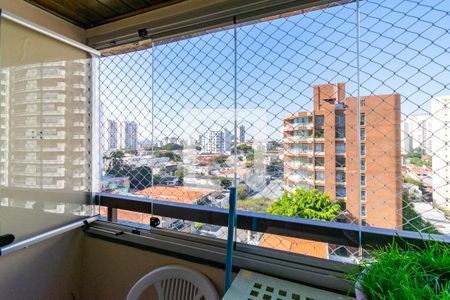 Varanda de apartamento à venda com 2 quartos, 70m² em Vila Alexandria, São Paulo