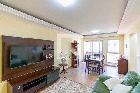 Sala de apartamento à venda com 2 quartos, 70m² em Vila Alexandria, São Paulo