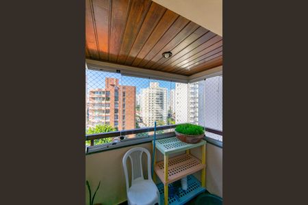 Varanda de apartamento à venda com 2 quartos, 70m² em Vila Alexandria, São Paulo