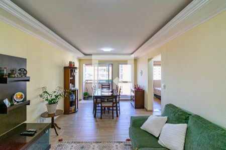 Sala de apartamento à venda com 2 quartos, 70m² em Vila Alexandria, São Paulo