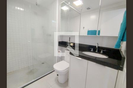 Banheiro do Studio de kitnet/studio para alugar com 1 quarto, 29m² em Belenzinho, São Paulo