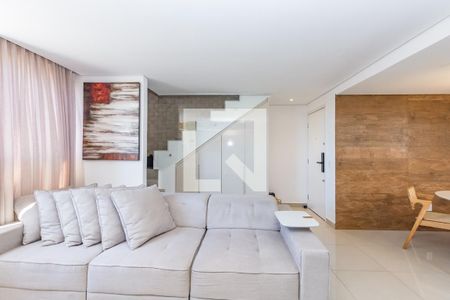 Sala 1 de apartamento para alugar com 3 quartos, 180m² em Calafate, Belo Horizonte