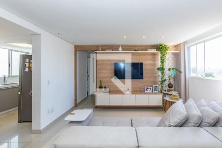 Sala 1 de apartamento para alugar com 3 quartos, 180m² em Calafate, Belo Horizonte