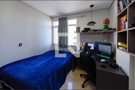 Quarto 1 de apartamento à venda com 3 quartos, 95m² em Barro Preto, Belo Horizonte