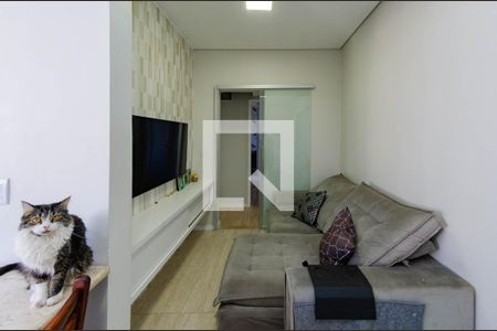 Sala de apartamento à venda com 3 quartos, 95m² em Barro Preto, Belo Horizonte