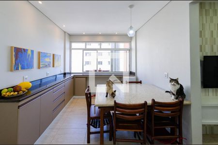 Sala de apartamento à venda com 3 quartos, 95m² em Barro Preto, Belo Horizonte