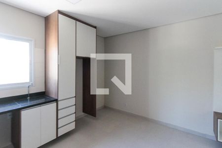 Sala e cozinha de apartamento para alugar com 2 quartos, 47m² em Vila Ivone, São Paulo