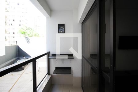 Varanda  de apartamento para alugar com 2 quartos, 60m² em Vila Olímpia, São Paulo