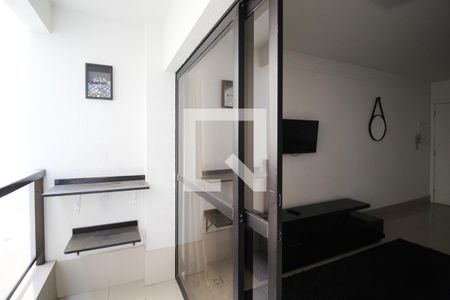 Varanda  de apartamento para alugar com 2 quartos, 60m² em Vila Olímpia, São Paulo
