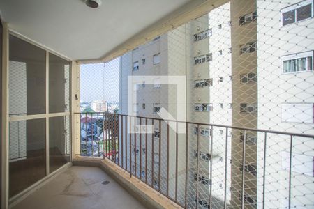 Varanda de apartamento para alugar com 1 quarto, 50m² em Vila Clementino, São Paulo