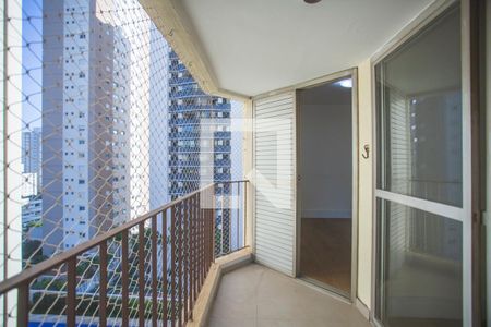 Varanda de apartamento para alugar com 1 quarto, 50m² em Vila Clementino, São Paulo