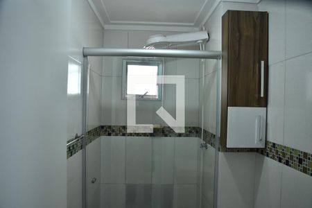 Banheiro de apartamento para alugar com 2 quartos, 42m² em Outeiro de Passárgada, Cotia