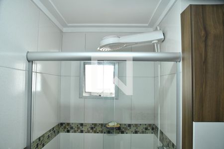 Banheiro de apartamento para alugar com 2 quartos, 42m² em Outeiro de Passárgada, Cotia