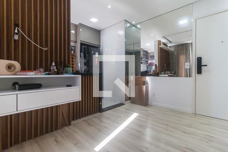 Sala/Sala de Jantar de apartamento para alugar com 2 quartos, 52m² em Biritiba, Poá