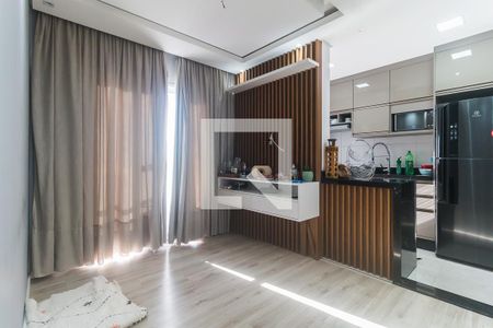 Sala/Sala de Jantar de apartamento para alugar com 2 quartos, 52m² em Biritiba, Poá