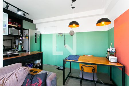 Sala de apartamento à venda com 2 quartos, 41m² em Chácara Califórnia, São Paulo