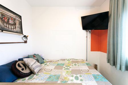 Quarto 1 de apartamento à venda com 2 quartos, 41m² em Chácara Califórnia, São Paulo
