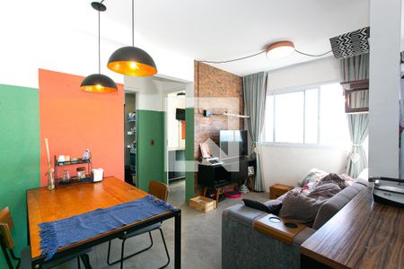 Sala de apartamento à venda com 2 quartos, 41m² em Chácara Califórnia, São Paulo