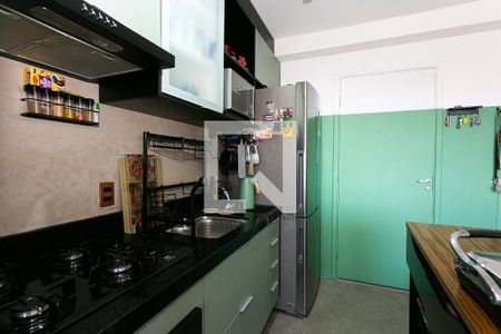 Cozinha de apartamento à venda com 2 quartos, 41m² em Chácara Califórnia, São Paulo