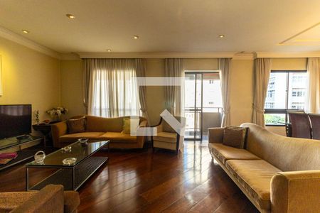 Sala de apartamento à venda com 4 quartos, 186m² em Santa Cecília, São Paulo