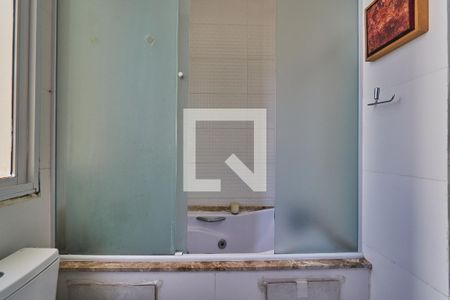 Banheiro Suite de apartamento à venda com 3 quartos, 100m² em Rio Comprido, Rio de Janeiro