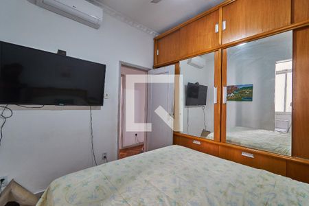Quarto Suite de apartamento à venda com 3 quartos, 100m² em Rio Comprido, Rio de Janeiro
