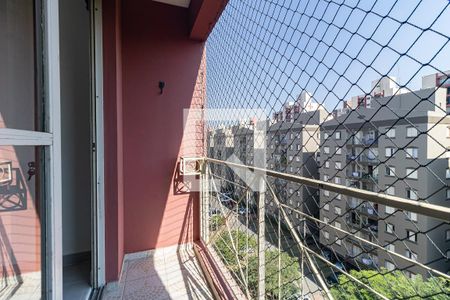 Varanda da Sala de apartamento para alugar com 3 quartos, 63m² em Jardim São Savério, São Paulo