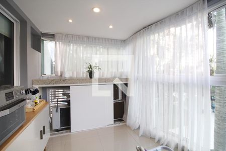 Varanda da Sala de apartamento à venda com 3 quartos, 94m² em Barra da Tijuca, Rio de Janeiro