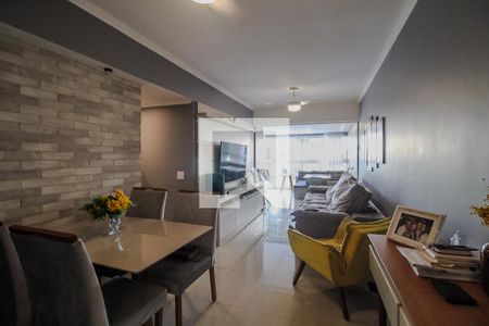 Sala de apartamento à venda com 3 quartos, 94m² em Barra da Tijuca, Rio de Janeiro