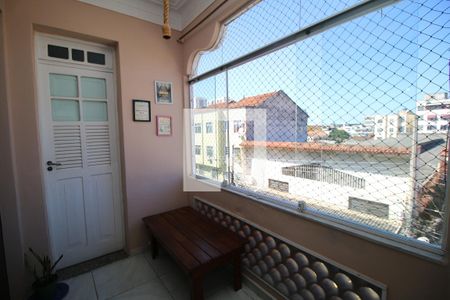 Varanda de apartamento para alugar com 2 quartos, 80m² em Ramos, Rio de Janeiro