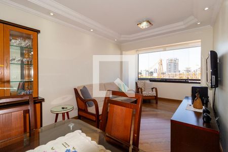 Sala de apartamento à venda com 3 quartos, 70m² em Jardim Analia Franco, São Paulo