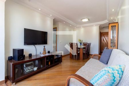 Sala de apartamento para alugar com 3 quartos, 70m² em Jardim Analia Franco, São Paulo