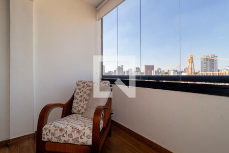 Varanda de apartamento para alugar com 3 quartos, 70m² em Jardim Analia Franco, São Paulo