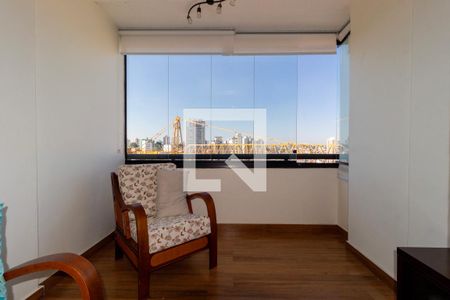 Varanda de apartamento à venda com 3 quartos, 70m² em Jardim Analia Franco, São Paulo