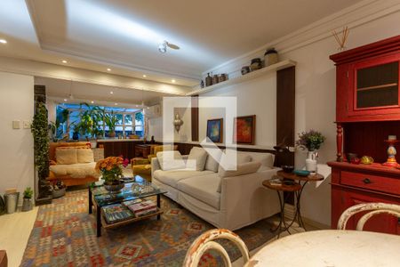Sala de apartamento para alugar com 3 quartos, 98m² em Bela Vista, Porto Alegre