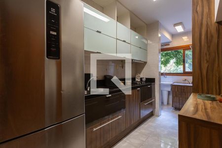 Cozinha de apartamento para alugar com 3 quartos, 98m² em Bela Vista, Porto Alegre
