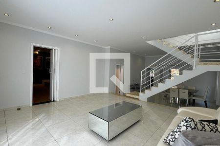 Sala de casa de condomínio à venda com 4 quartos, 370m² em Alphaville, Santana de Parnaíba