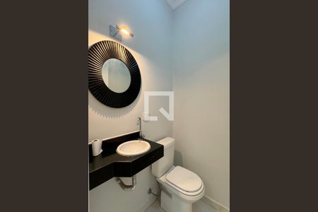 Lavabo de casa de condomínio à venda com 4 quartos, 370m² em Alphaville, Santana de Parnaíba