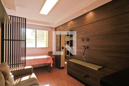 Sala de apartamento para alugar com 2 quartos, 44m² em Jaraguá, São Paulo