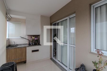 Varanda gourmet de apartamento à venda com 2 quartos, 76m² em Vila Maria, São Paulo