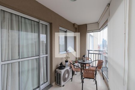 Varanda gourmet de apartamento à venda com 2 quartos, 76m² em Vila Maria, São Paulo