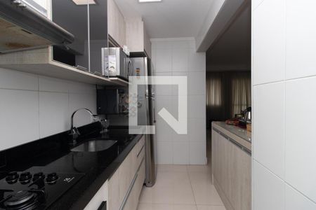 Cozinha e Área de Serviço de apartamento à venda com 2 quartos, 76m² em Vila Maria, São Paulo