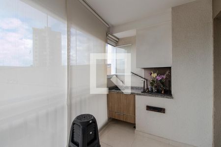 Varanda gourmet de apartamento à venda com 2 quartos, 76m² em Vila Maria, São Paulo