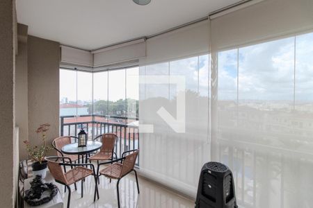 Varanda gourmet de apartamento à venda com 2 quartos, 76m² em Vila Maria, São Paulo