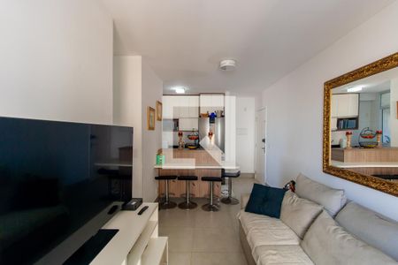 Sala de apartamento à venda com 2 quartos, 58m² em Vila Ema, São Paulo