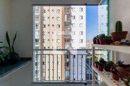 Varanda da Sala de apartamento à venda com 2 quartos, 58m² em Vila Ema, São Paulo