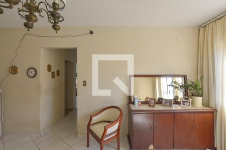 Sala de apartamento para alugar com 2 quartos, 71m² em Vila Firmiano Pinto, São Paulo
