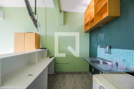 1 Cozinha de kitnet/studio para alugar com 1 quarto, 30m² em Campos Elíseos, São Paulo