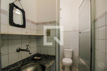 1 Banheiro de kitnet/studio para alugar com 1 quarto, 30m² em Campos Elíseos, São Paulo